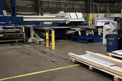 USED 2007 TRUMPF 6000