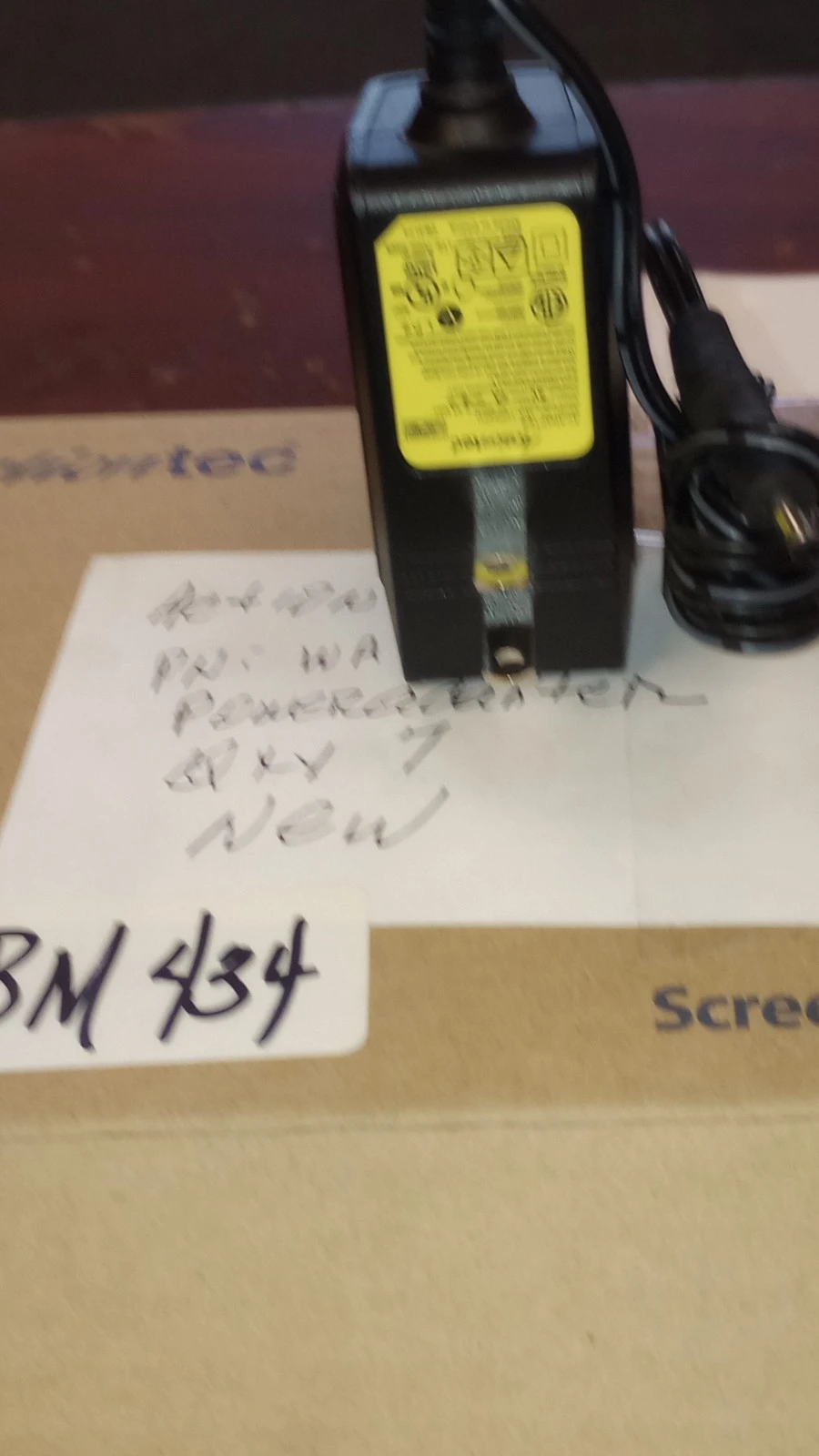 New | in-Stock Actiontec Actiontec WA-10P05FU 5V 2A AC Adapter MoCA Network Adapter Black Misc Networking Equipment Arizona US | ASSET CONVERSION SPECIALISTS, INC. #1424152