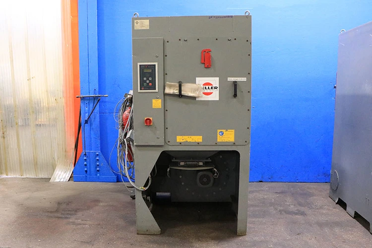 Used 2007 KELLER L-CUT-1-P2 Dust Collectors New Jersey US | Machinery Values #886910