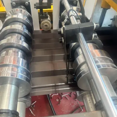 Metal Siding and Roofing Roll Forming Machine Alaska