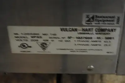 Vulcan Hart VPX3 Electric Steamer -