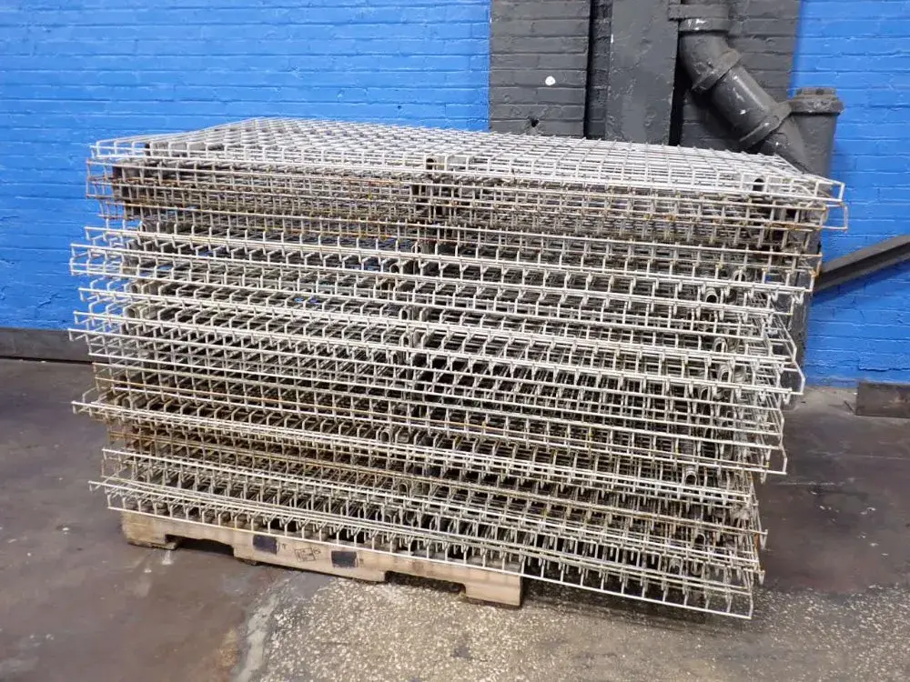 38 1/2" X 70" Wire Decking