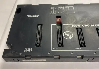 Used GE FANUC IC693CHS392J Industrial Controls Ohio US | Surplus Asset Holdings #1240319
