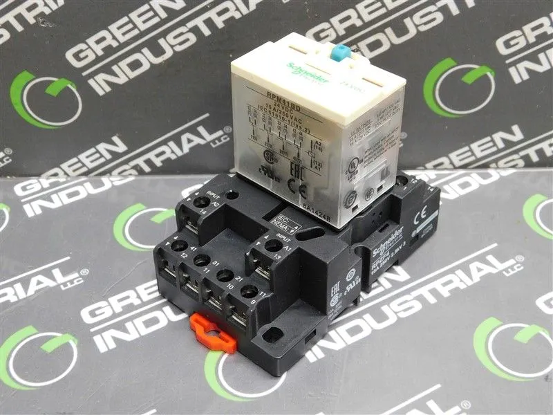 USED SCHNEIDER RPM41BD