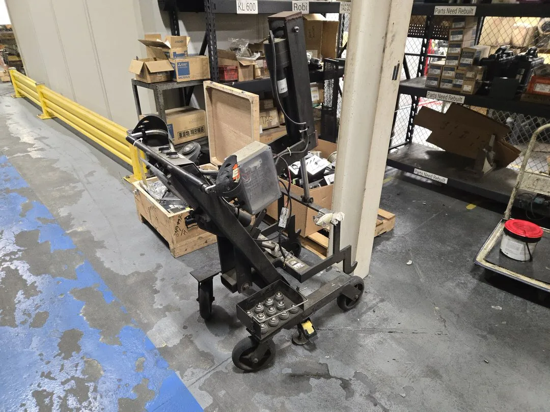 Barrel Lifting Cart and Mover