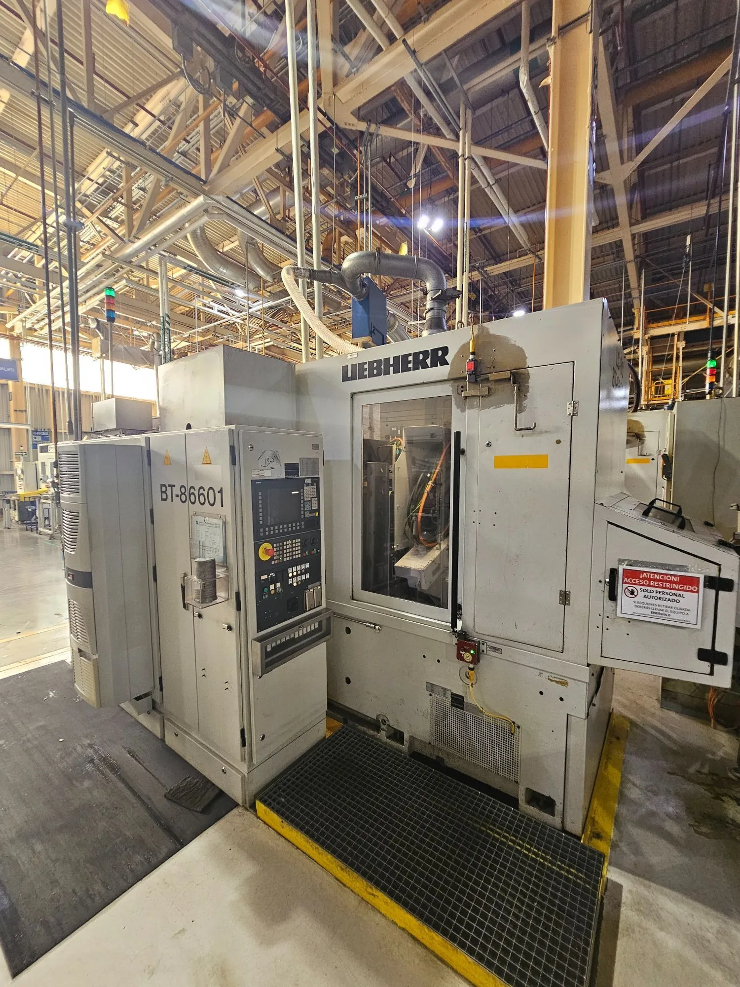 Used 2008 LIEBHERR LC-80 Gear Hobbers Michigan US | Gibbs Machinery Company, Inc. #1547786