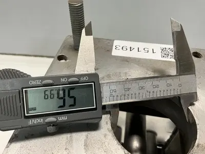 USED METAL FABRICATOR NO MODEL NUMBER / NO TAG