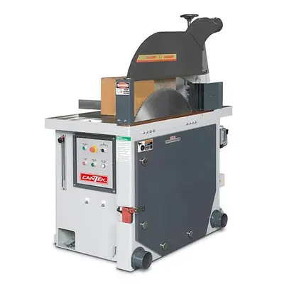 Cantek PCS36 36'' Pneumatic Chop Saw w/ Foot Pedal Control (LH or RH)