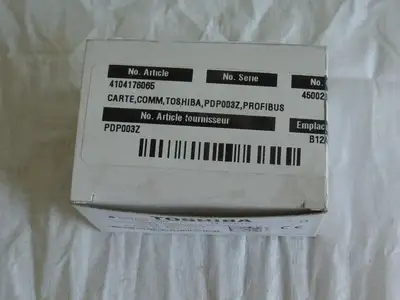 New | in-Stock TOSHIBA PDP003Z-3 Misc Electrical & Power Parts British Columbia CA | Lenmark #1743383