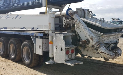 Used 2005 PUTZMEISTER BSF58.20H Concrete Pumps Colorado US | Concrete Pump Depot #1394070
