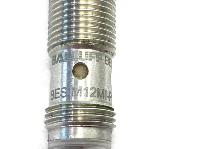 Used Balluff Inductive Proximity Sensor M12 4mm Range BES M12MI-POC40B-S04G Proximity Sensors Michigan US | Maverick Industrial Sales #1389113