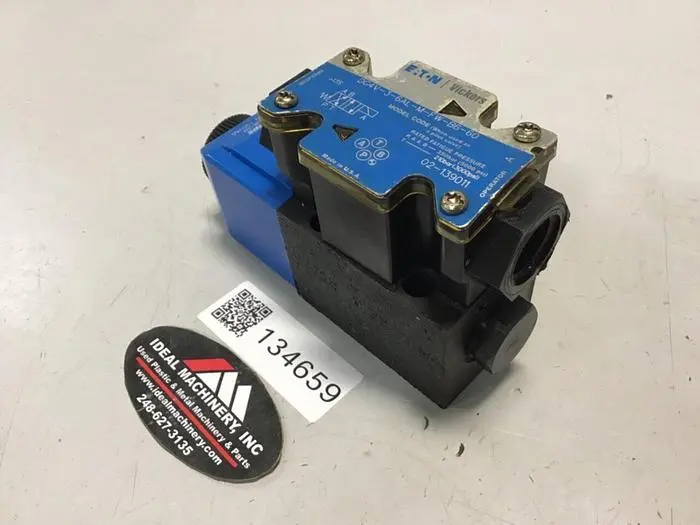 Used VICKERS DG4V-3-6AL-M-FW-B6-60 Valves/Fittings Michigan US | Ideal Machinery #701636