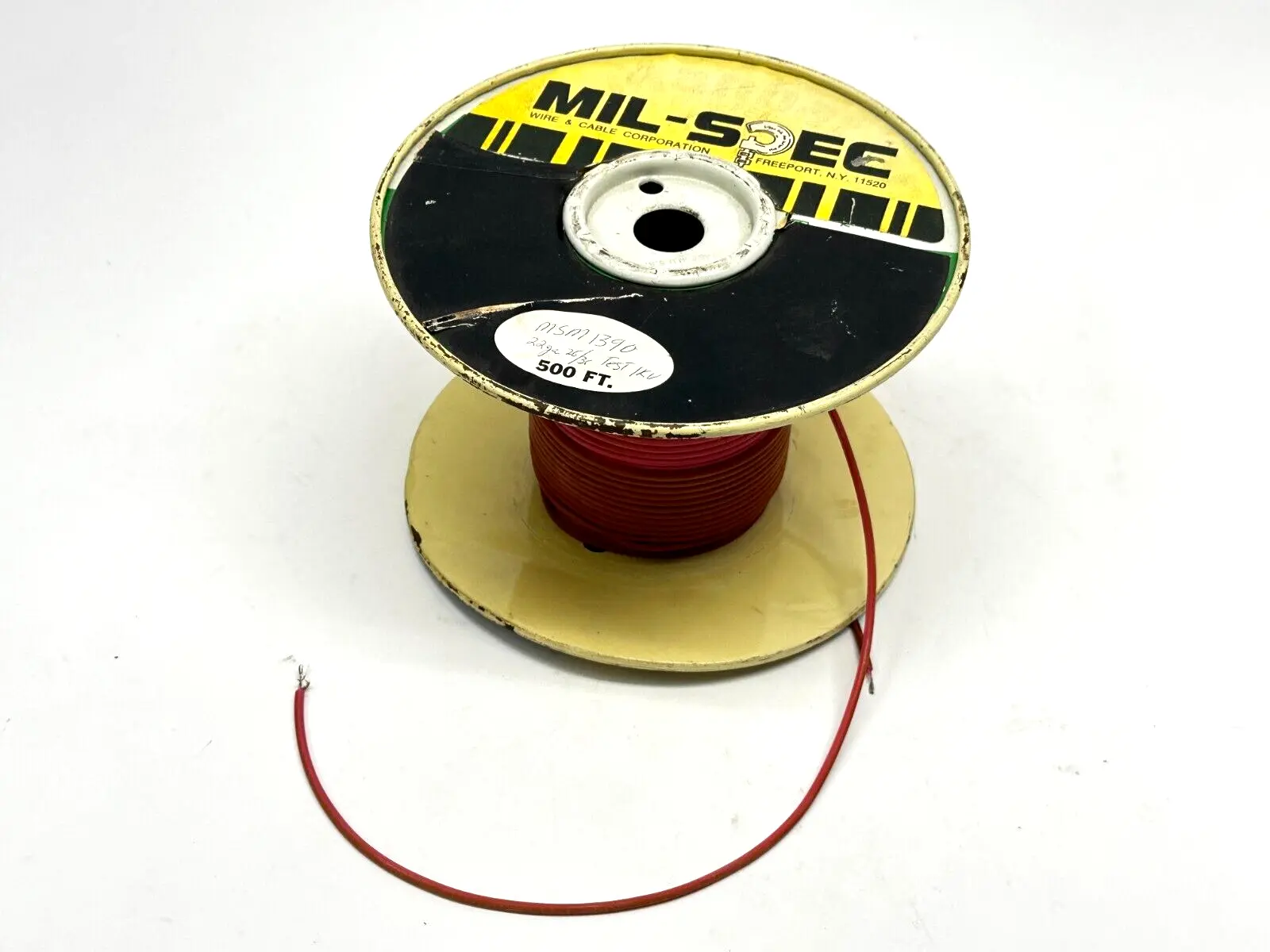 New | in-Stock Mil-Spec Wire & Cable Corp MSM1390 Conduits Michigan US | Maverick Industrial Sales #1395977
