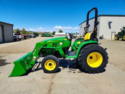 USED 2019 Deere 3032E