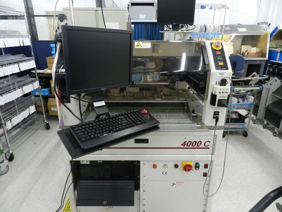 2010 PPM QUAD IVC PICK-&-PLACE MACHINE Flex Mounter | Tekmart International Inc. (1)