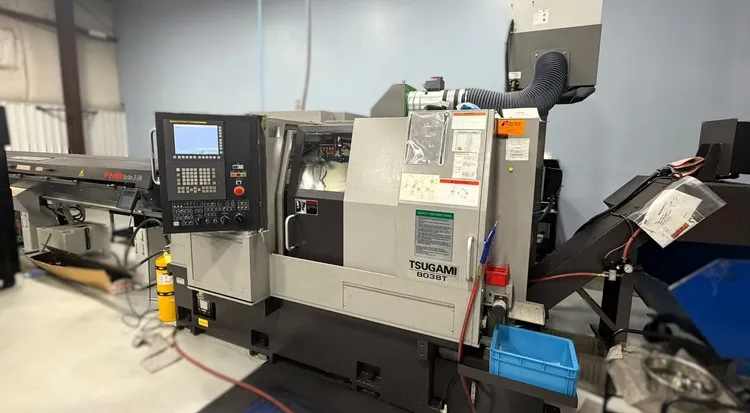 Used 2022 TSUGAMI BO-38T Swiss Type Automatic Screw Machines Arizona US | Midstate Machinery #1323004