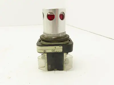 Allen Bradley 800T-FXJ6A1 Red Pilot Indicator Light 30mm