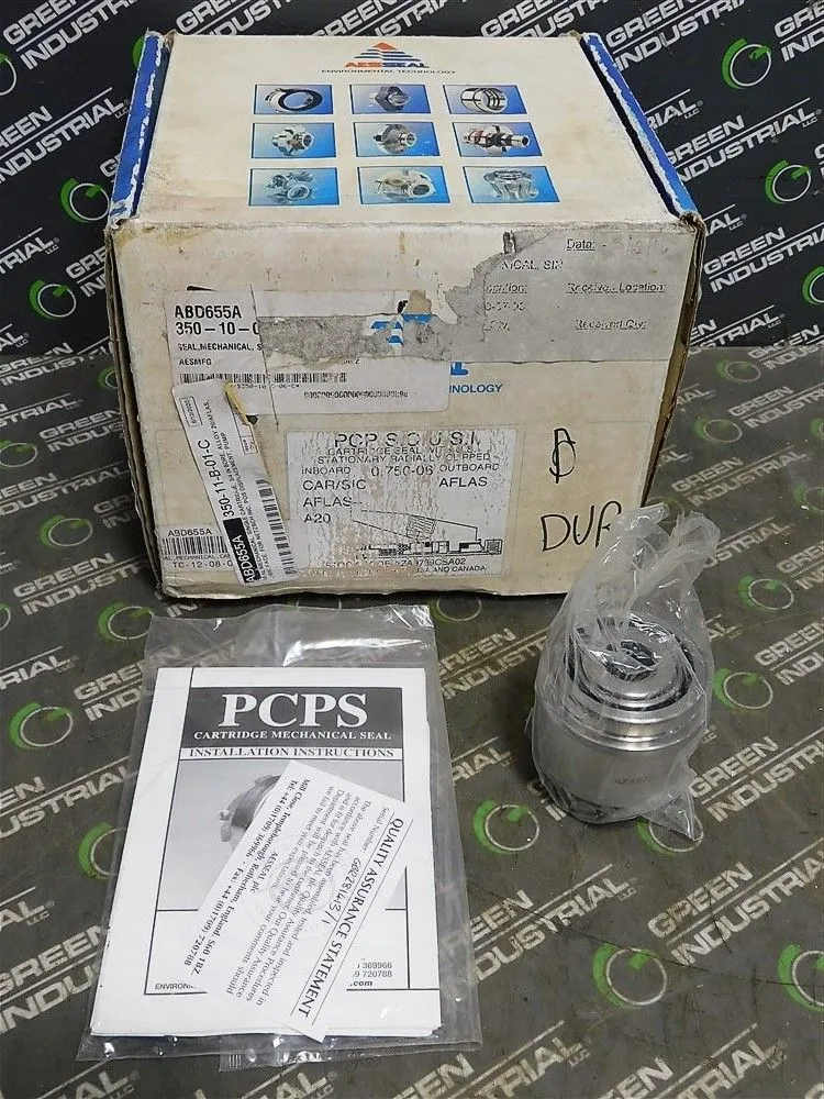 AES Seal AZA9739CSA02/GBR281413/1 Mechanical Cartridge Seal 0.750-06 New