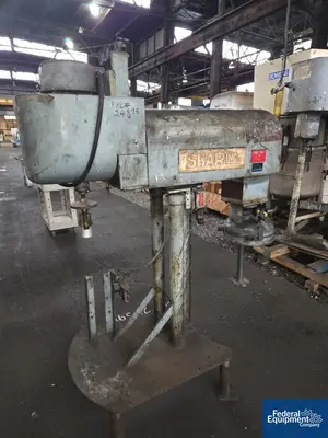 USED Shar Systems 5 HP Shar Vacuum Disperser, Model D-50, S/S