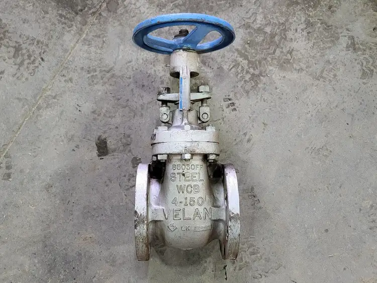 Used VELAN F12-0064C-02TY Valves/Fittings British Columbia CA | Lenmark #255908