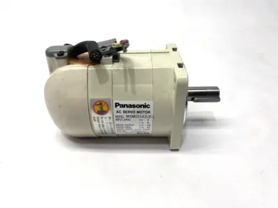 USED PANASONIC AC SERVO MOTOR