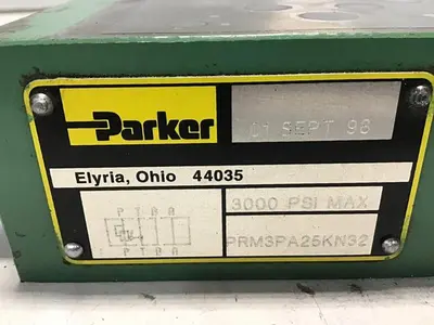 USED PARKER PRM3PA25KN32