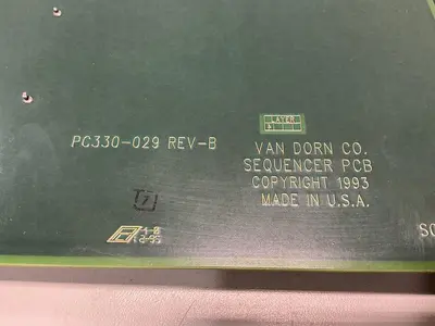 USED VAN DORN 330-029