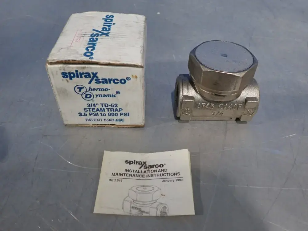 NEW SPRAX SARCO TD52