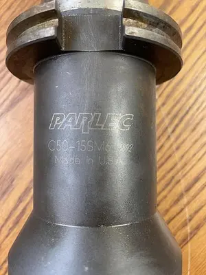 Used PARLEC C50-15SM6 Tool Holders Michigan US | RAB Industries, Inc. #184067