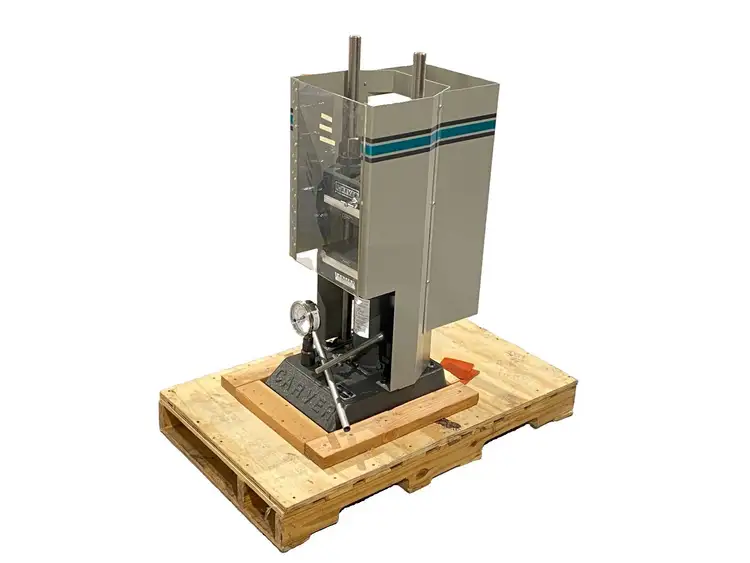 Used Carver Model C Hand Operated Hydraulic Press Hydraulic Presses Michigan US | Maverick Industrial Sales #1507234