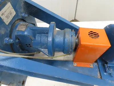 Carver Vertical Sump Pump 175 GPM 45' Hd 5Hp 230/460V 3PH 2x1.5"x 8.75" Impeller
