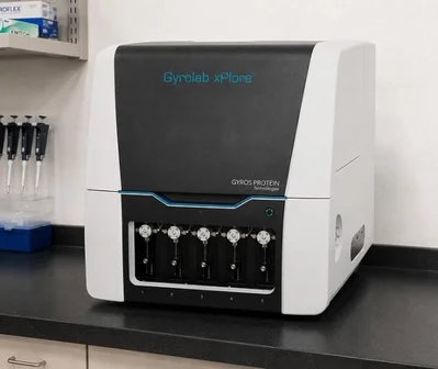 Used GYROS PROTEIN TECHNOLOGIES GYROLAB XPLORE Microplate Readers New Jersey US | Bionex Scientific LLC #800339