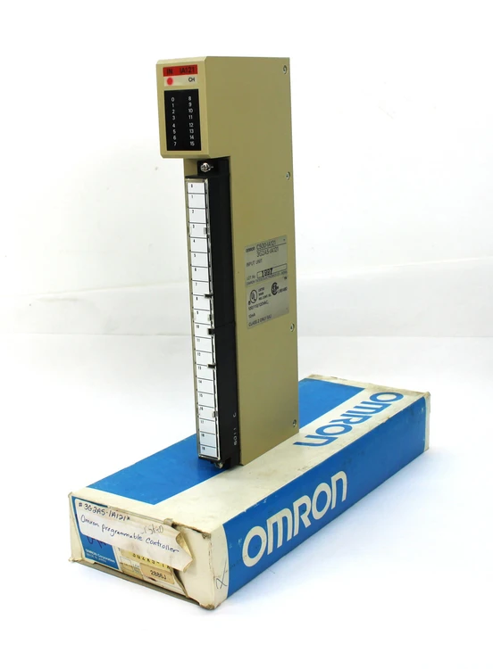 New | in-Stock OMRON C500-IA121 Programmable Logic Controllers | Industrial Parts R Us Inc. #358930
