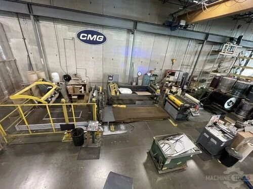 Used STRILICH 17553040002 Cut To Length Lines Georgia US | The Equipment Hub #375514