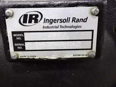 Used INGERSOLL RAND 2475 Tank Mounted Air Compressors Ohio US | HGR 24 #873735