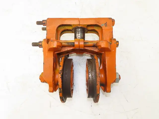 Cleveland Tramrail Underhung Bridge Crane End Truck ES Idler Head WA 5" Wheels