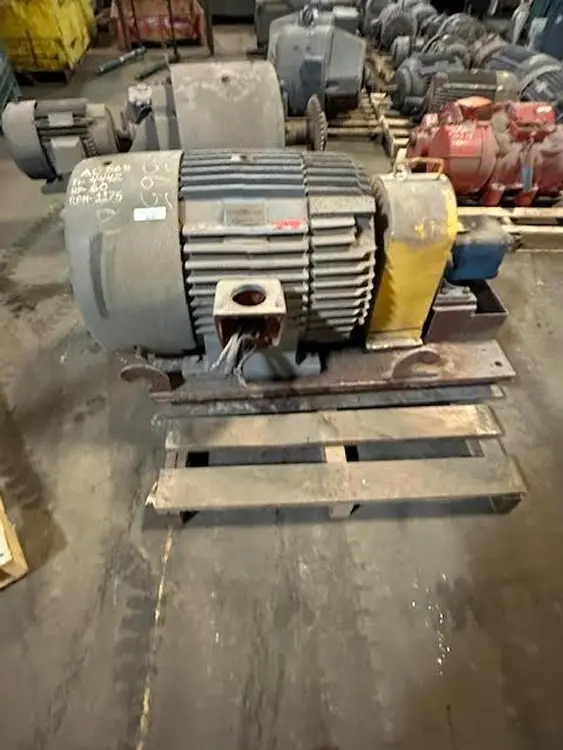 Used GE INDUCTION MOTOR A.C. Motors Ohio US | Surplus Asset Holdings #1187455