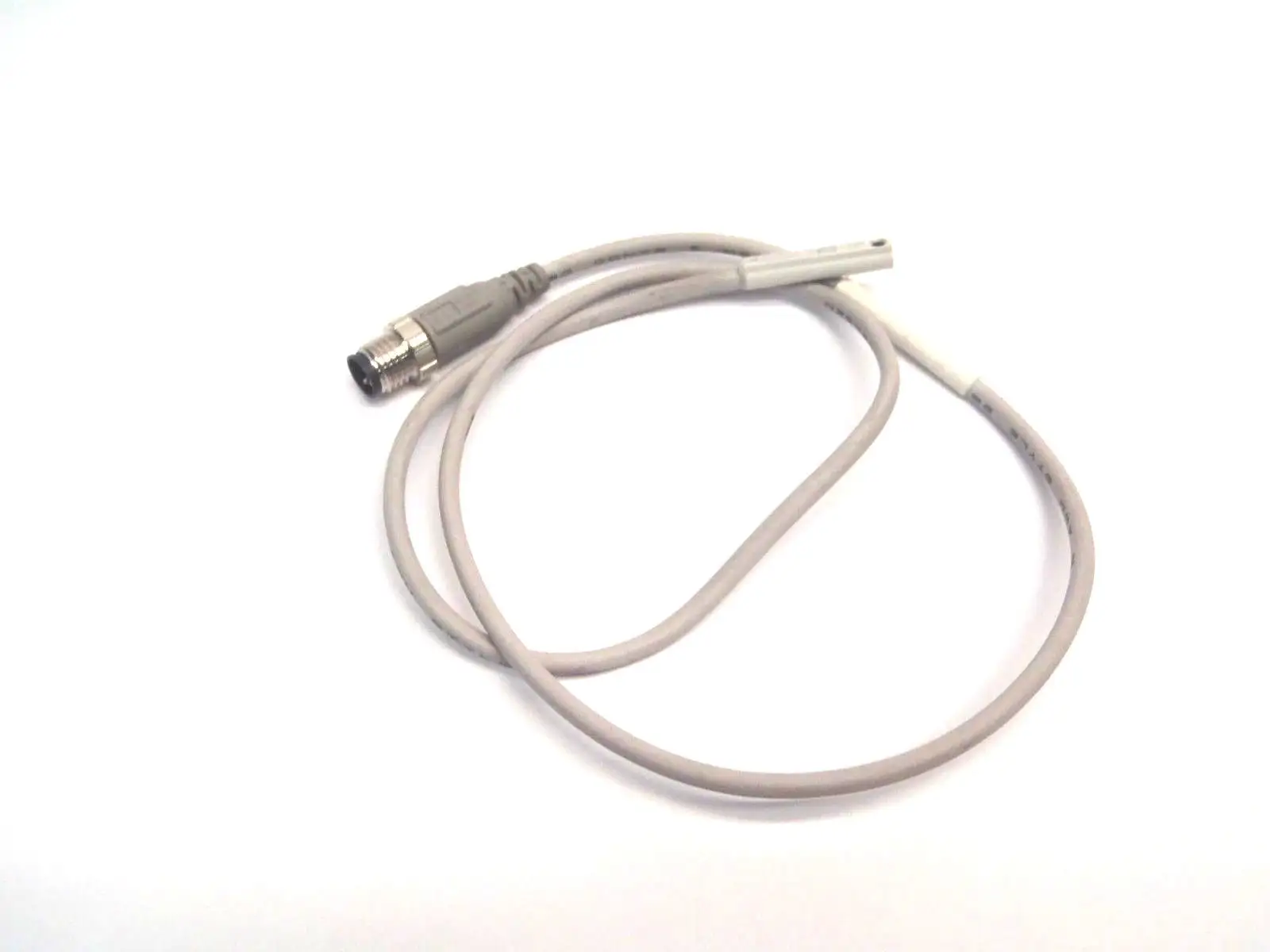 USED SMC INLINE SOLID 2 WIRE DIRECT SENSOR M8 CONNECTOR