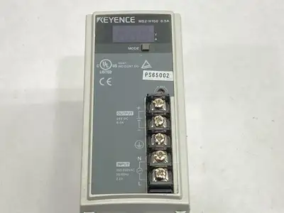 Keyence MS2-H150 Compact Switching Power Supply 6.5A 24VDC - Used