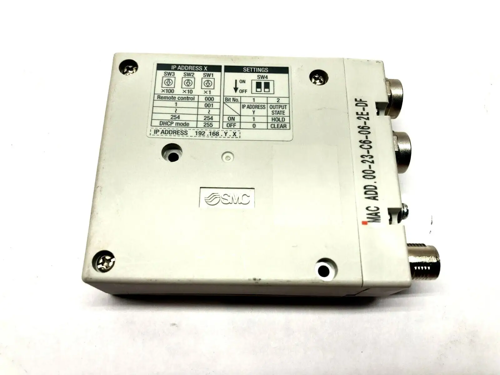 EX260-SEN1 | SMC  Serial Interface Unit - New Other
