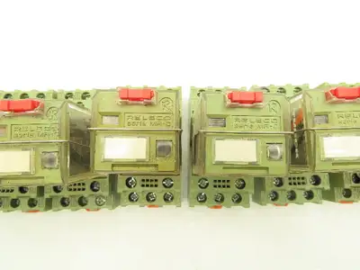 Releco Turck C5-A30 Power Relay 16A 120V 11-Pin Socket  Lot of 10