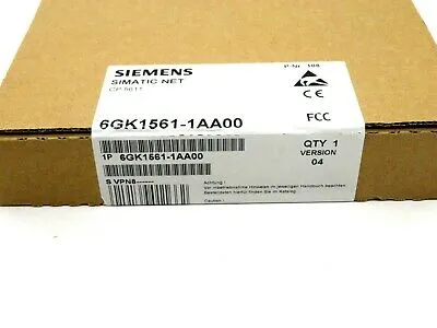 NEW SEALED SIEMENS 6GK1561-1AA00 SIMATIC NET PCI CARD 6GK15611AA00