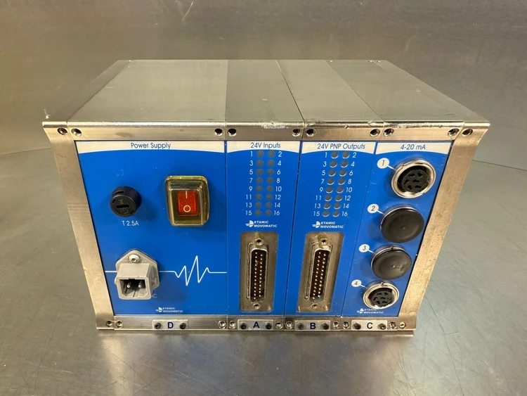 Used Etamic Movomatic _UNKNOWN_ Electrical Controls South Carolina US | Palmetto Automation #1152554