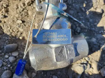3/4" Class 800 Globe Valve API 602