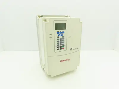 Allen Bradley 20AD040C3AYNANC0 PowerFlex 70 AC Drive 30Hp 480VAC 3Ph 40A Ser A