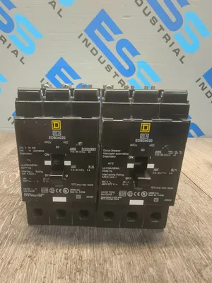 USED SQUARE-D EDB34020