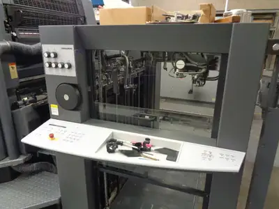 Heidelberg SM102- 4P Four Color 40" Perfector