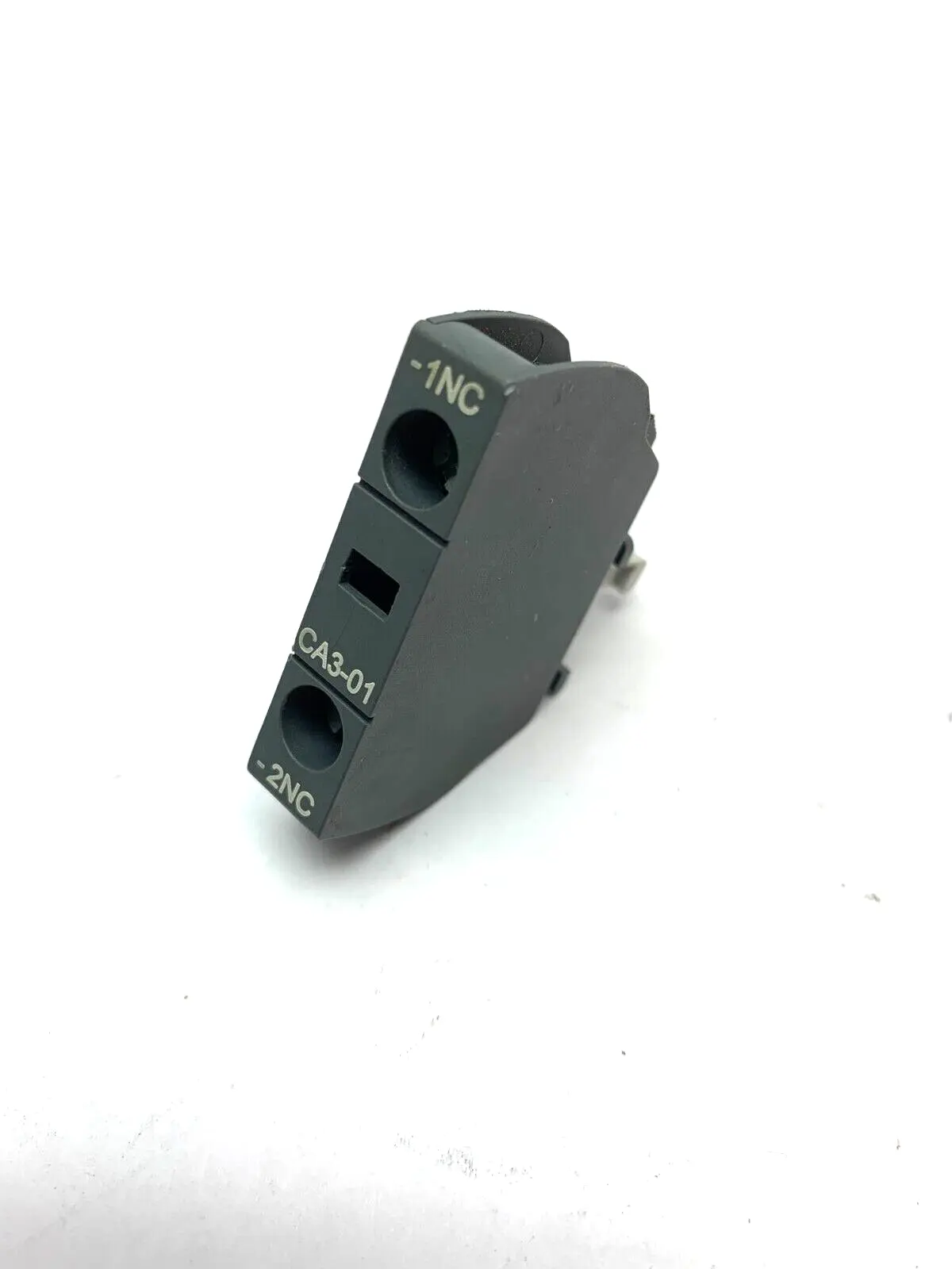 ABB CA3-01 Auxiliary Contact Block -1NC -2NC - Used