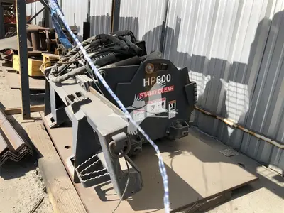 Used 2019 BRADCO HP600 Cold Planers California US | Lillo Machinery #1458295