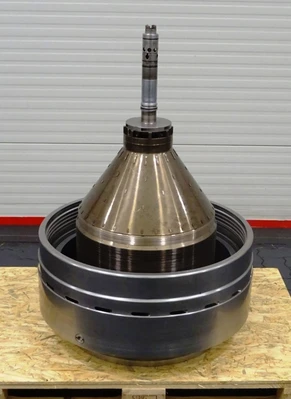 Westfalia CND 215-01-076 bacteria separator, 316SS.